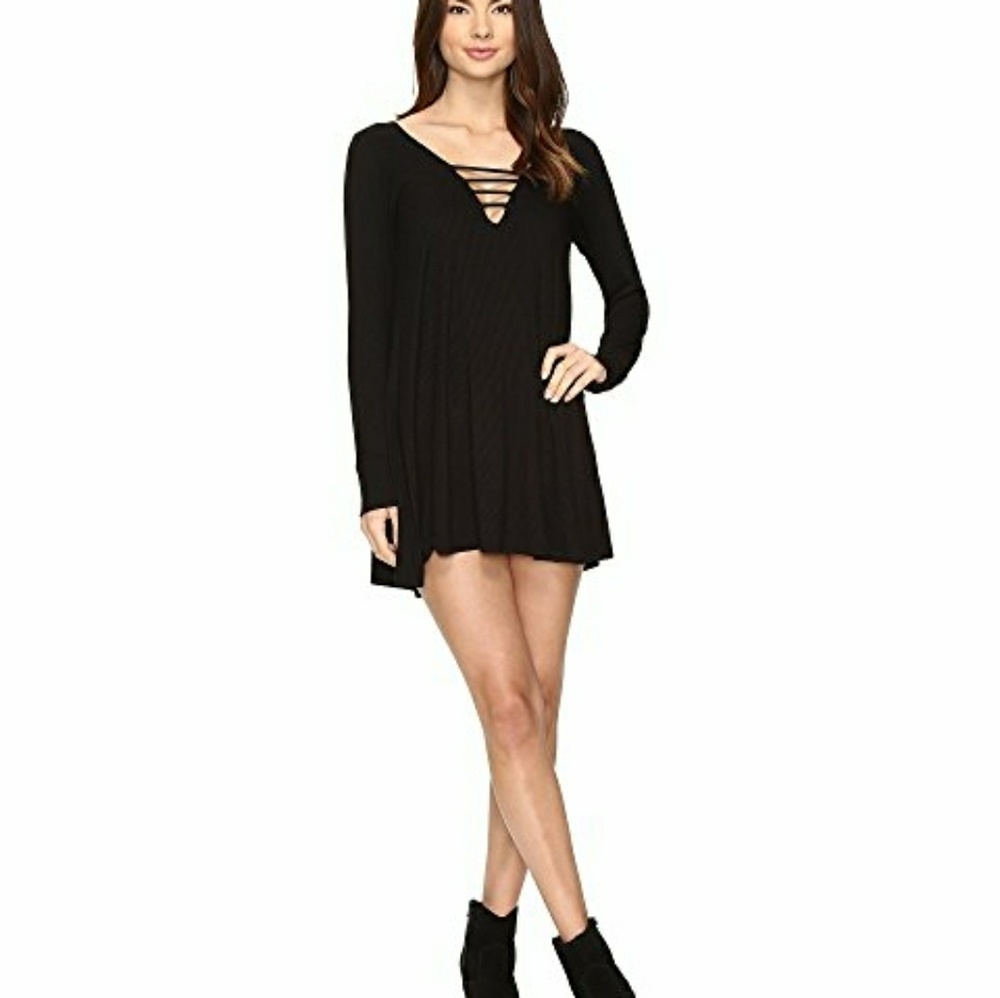 Lucy Love Black Dress
